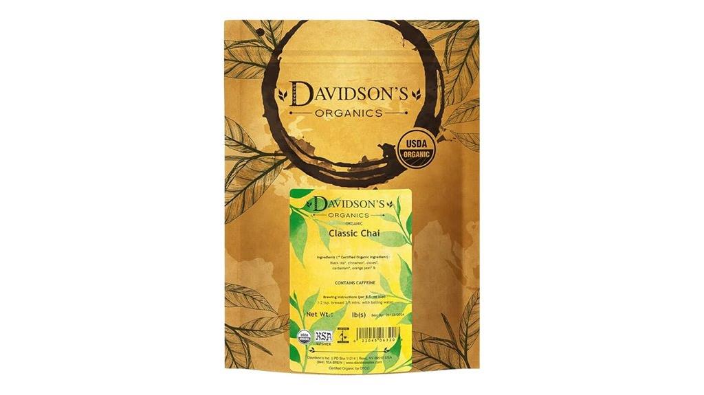 davidsons classic chai