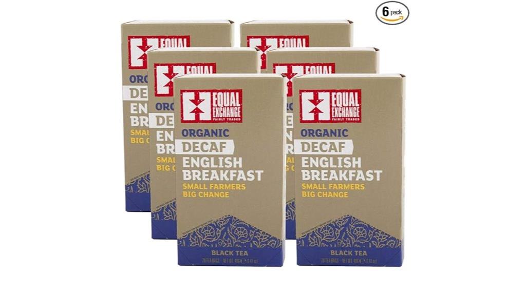 decaf english breakfast tea
