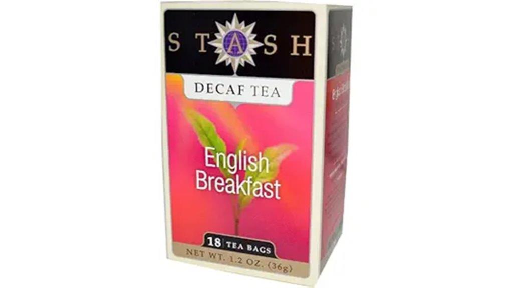decaf english breakfast tea