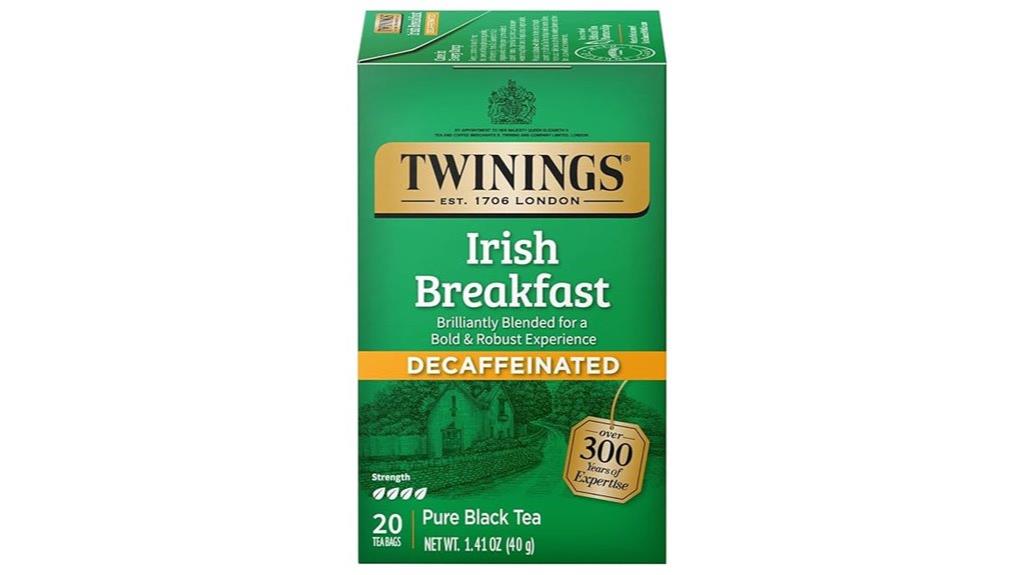 decaf irish breakfast tea