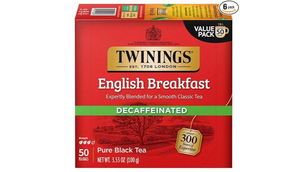 decaffeinated english breakfast