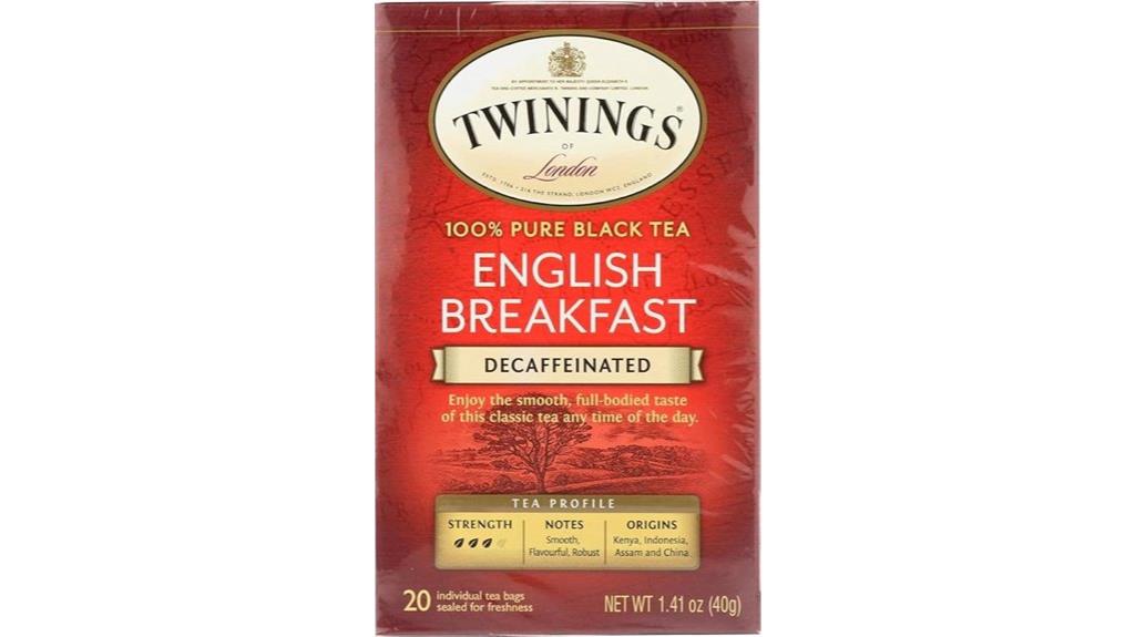 decaffeinated english breakfast