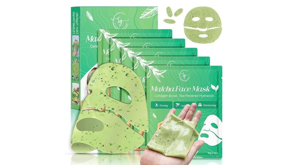 deep cleansing matcha mask