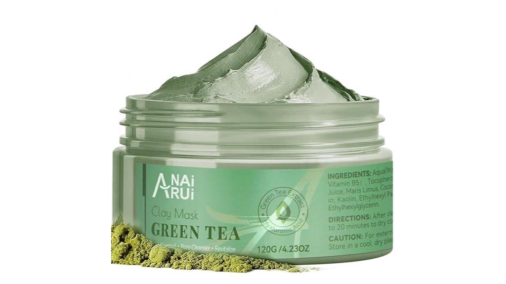 deep pore cleansing mask