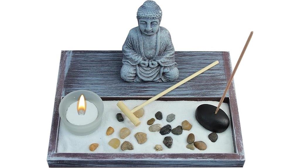 deluxe meditation desk garden