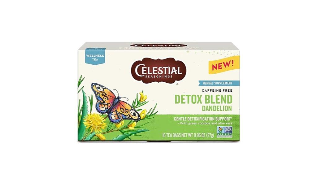 detox dandelion tea
