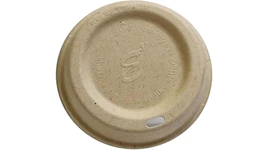 disposable bamboo coffee lids