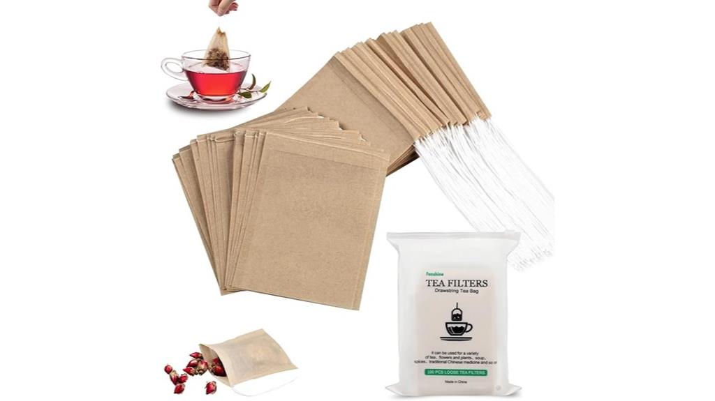 disposable loose leaf tea bags