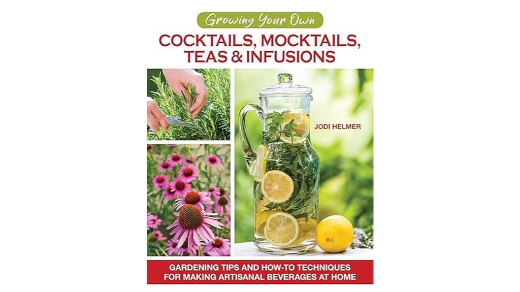 diy beverages and infusions