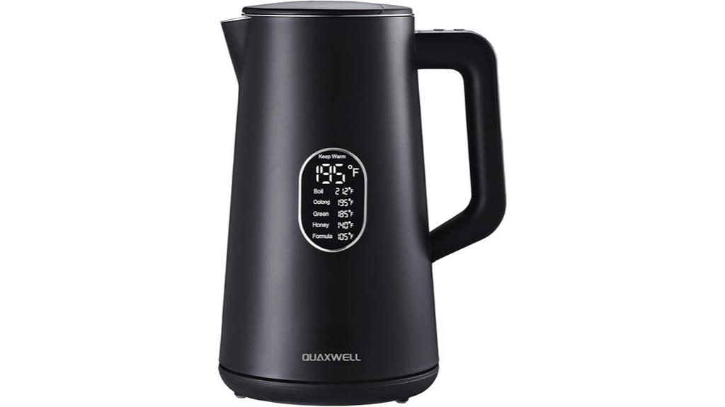 double wall electric kettle