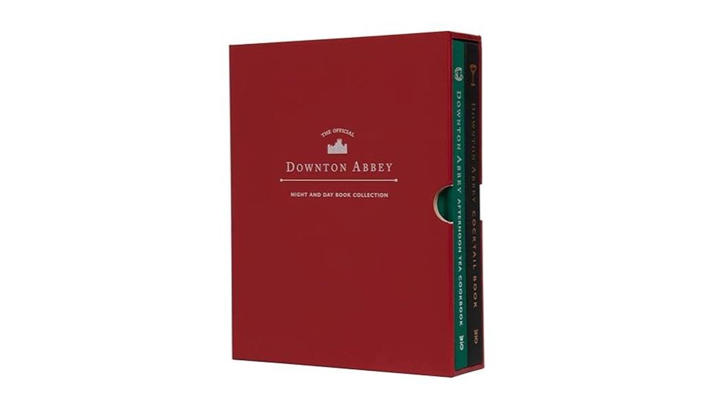 downton abbey cocktail collection