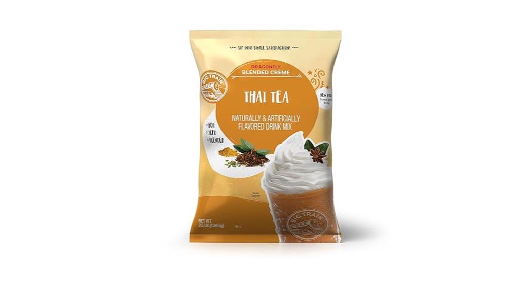 dragonfly thai tea mix