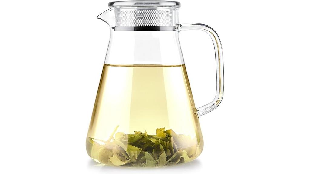 dual function tea maker