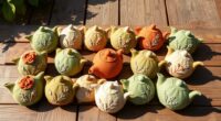 eco friendly charming tea cozies
