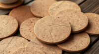 eco friendly cork coasters