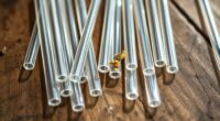eco friendly glass straws