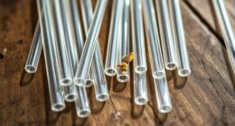 eco friendly glass straws