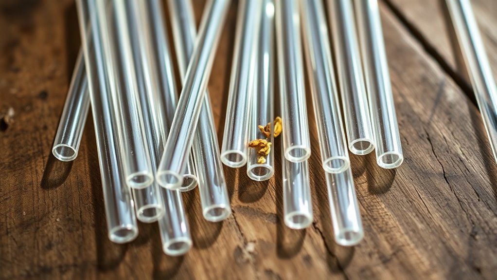 eco friendly glass straws