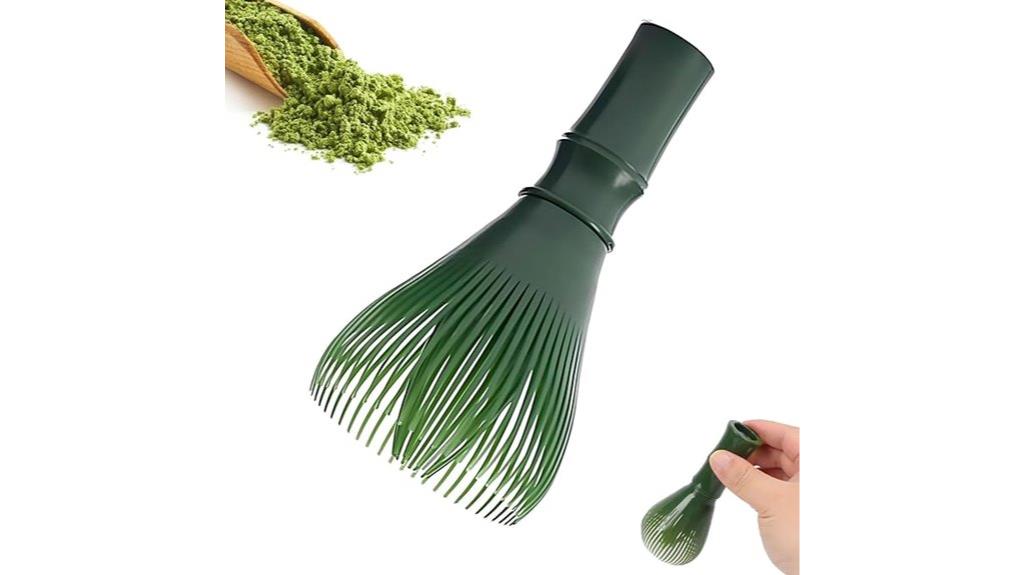 eco friendly green tea whisk