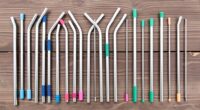 eco friendly stainless steel straws
