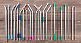 eco friendly stainless steel straws