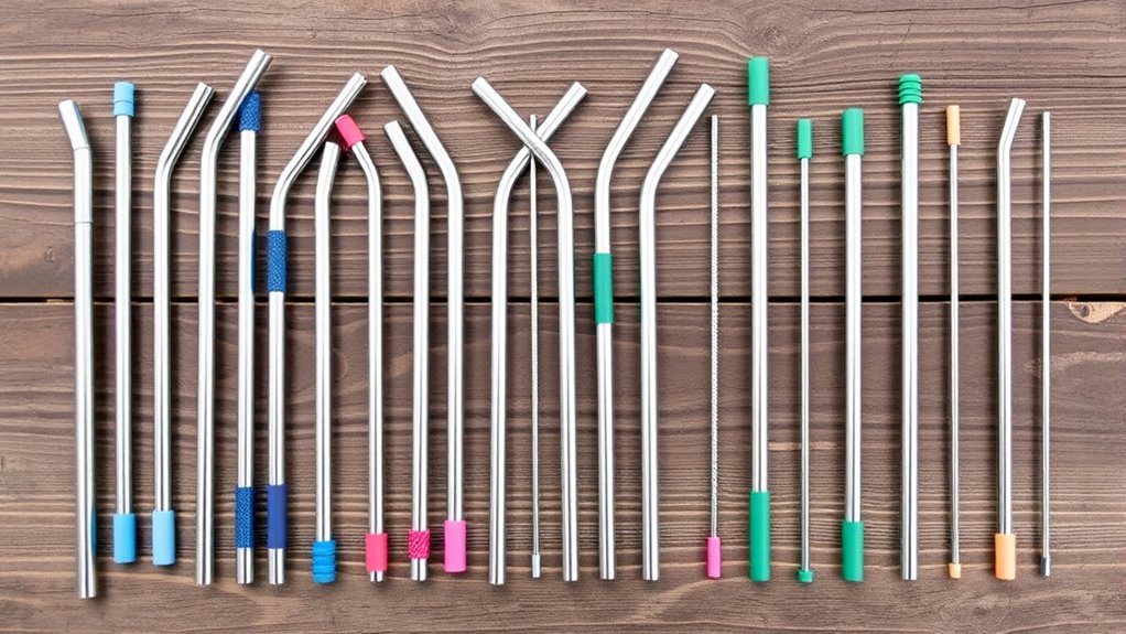 eco friendly stainless steel straws
