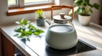 eco friendly stylish tea kettles