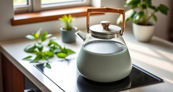 eco friendly stylish tea kettles