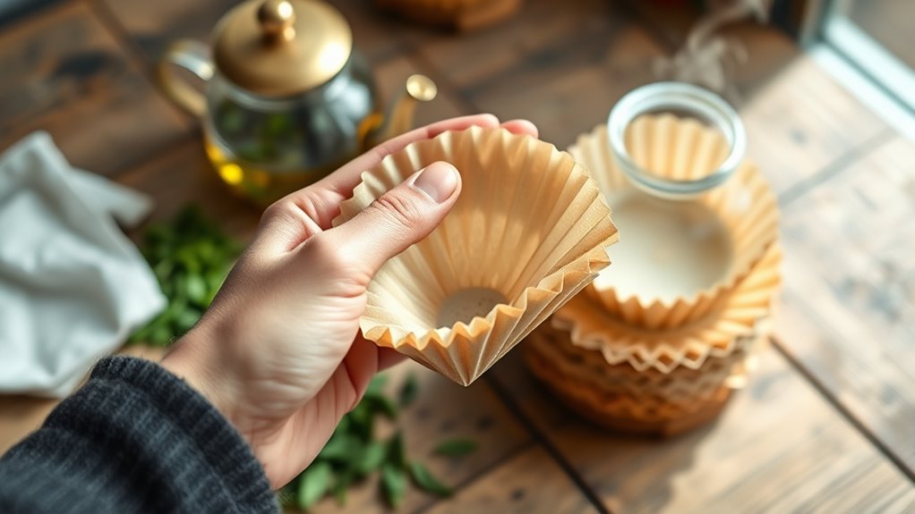 eco friendly tea filter considerations