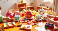 educational tea party toy list