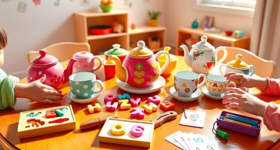 educational tea party toy list
