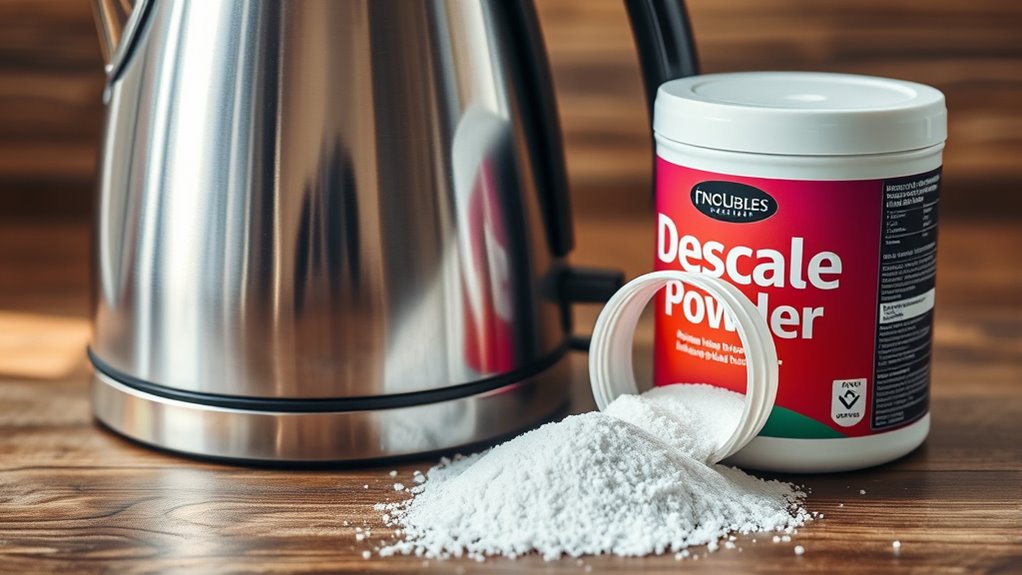 effective eco friendly descaling powder