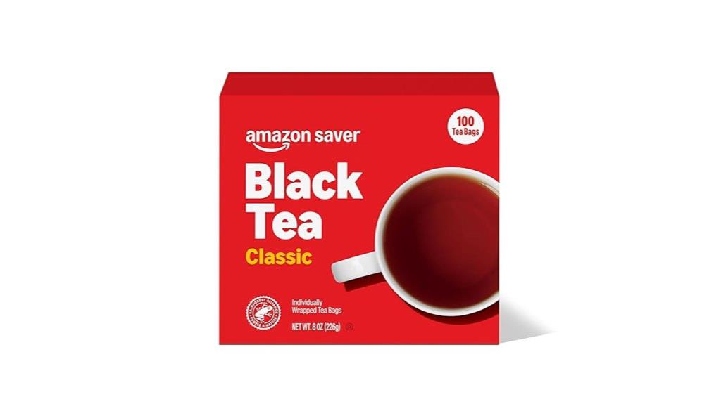 eight ounce tea hundred pack