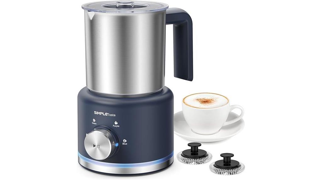 electric 4 in 1 milk frother