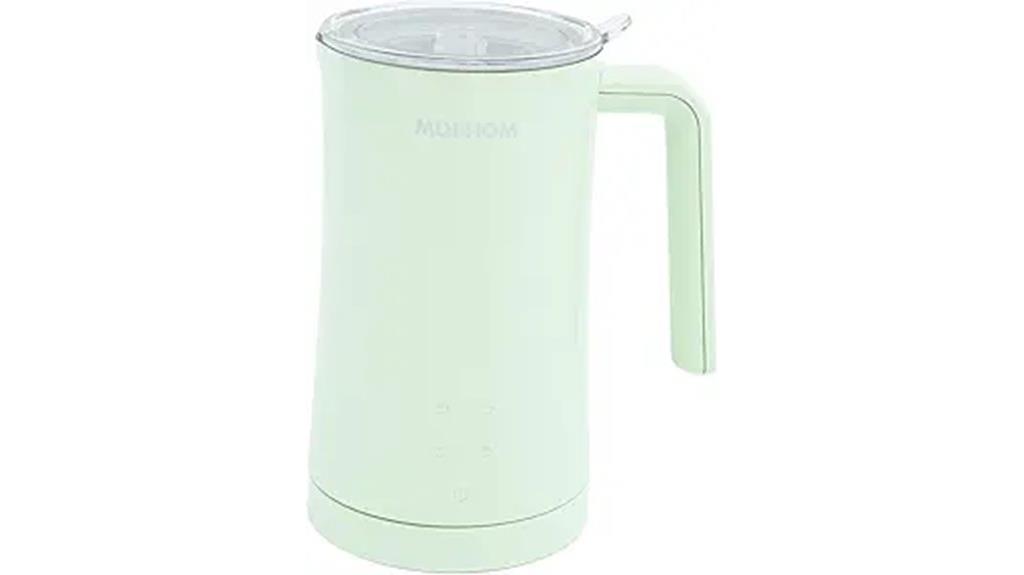 electric 4 in 1 milk frother