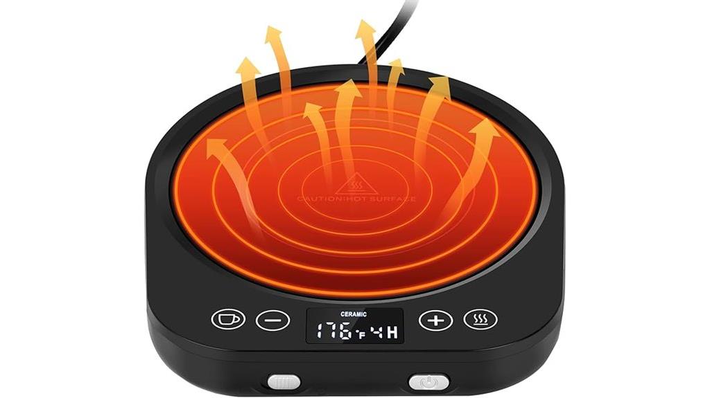 electric candle mug warmer