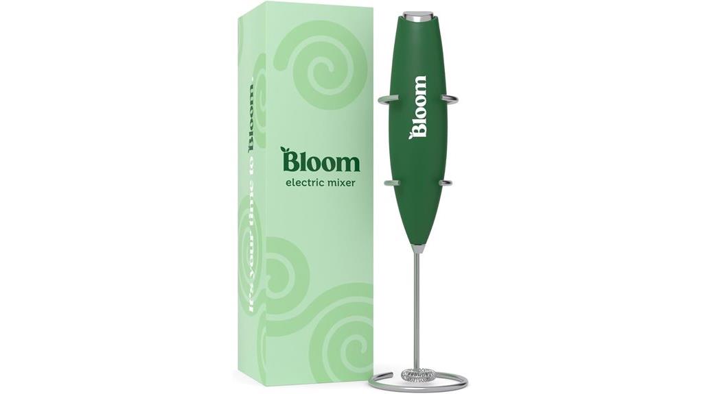 electric handheld milk frother