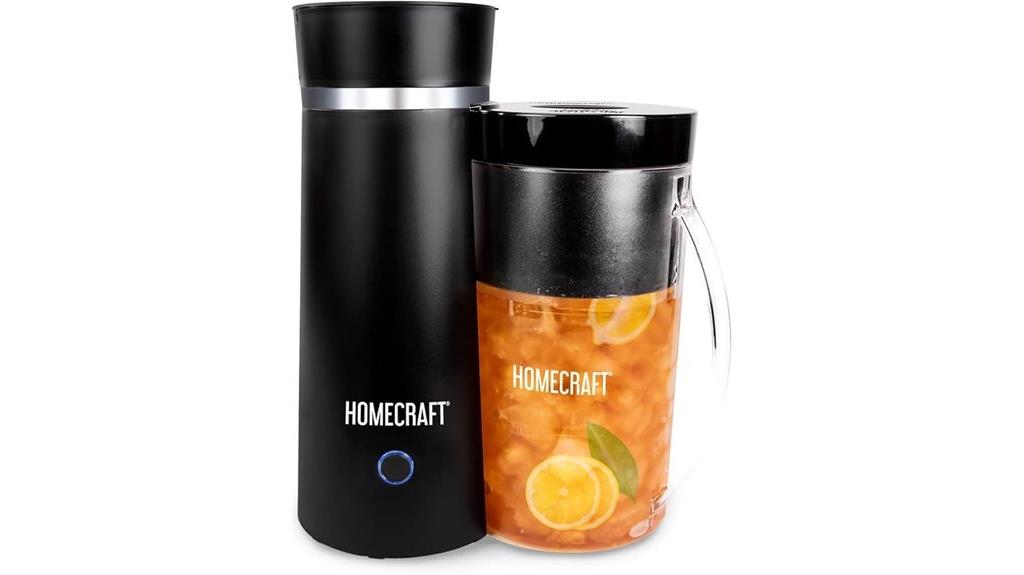 electric iced tea maker