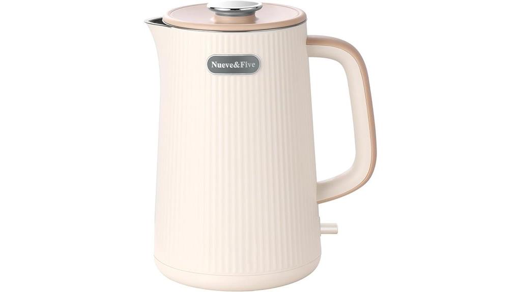 electric kettle for beverages