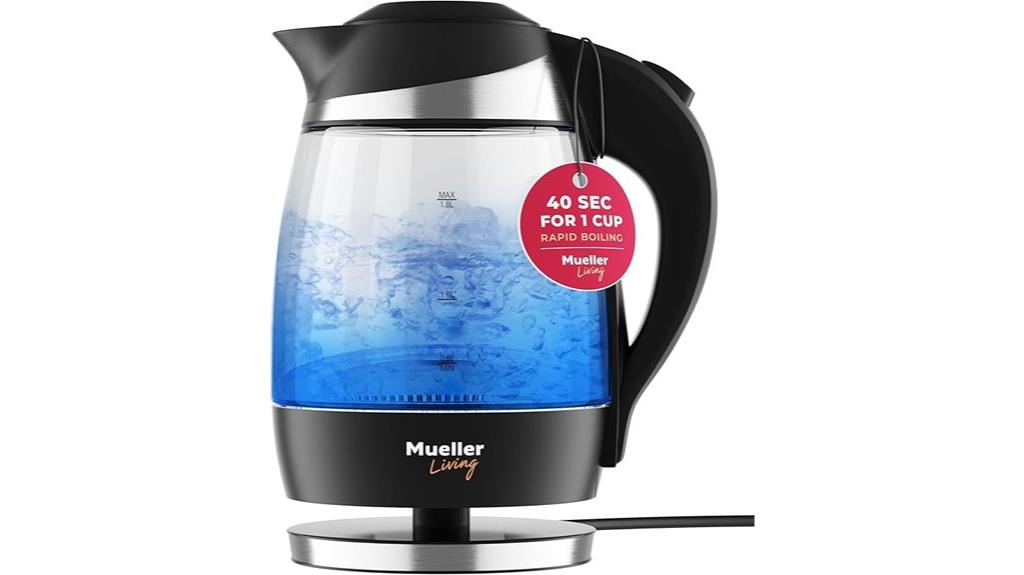 electric kettle with auto shutoff