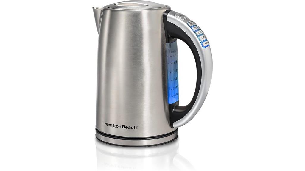 electric kettle with temp control
