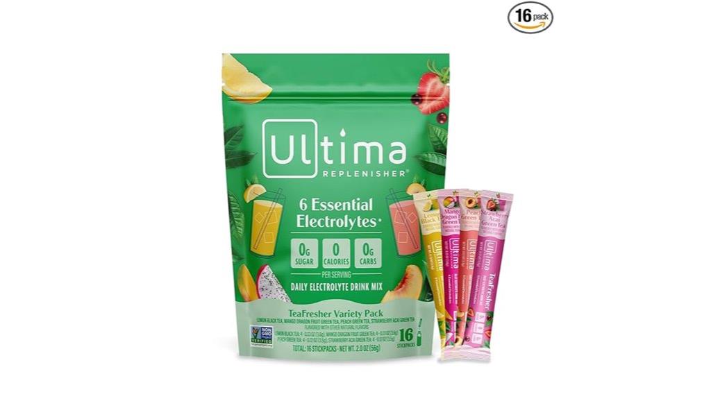 electrolyte powder tea