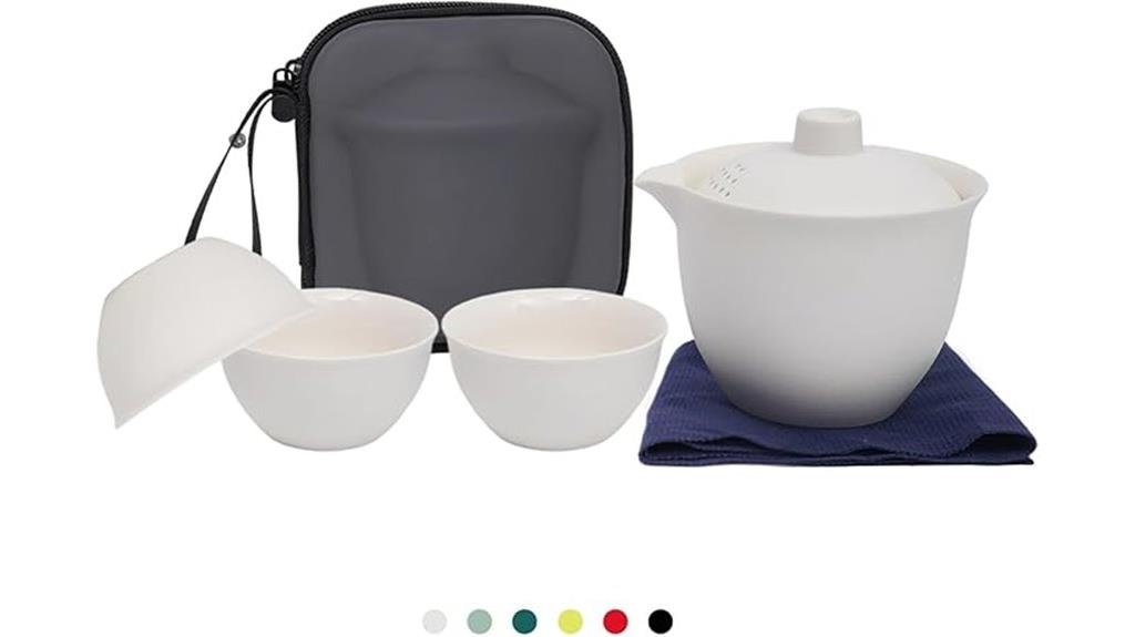 elegant chinese tea set