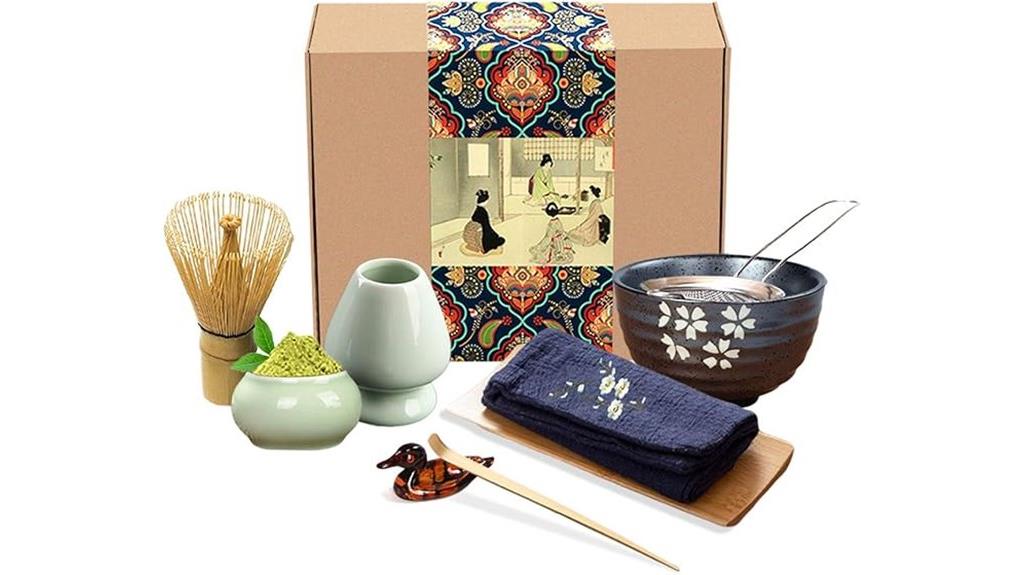 elegant green tea collection