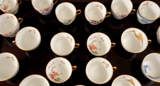 elegant japanese tea sets