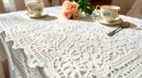 elegant lace tea tablecloths