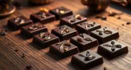 elegant tea infused chocolate options