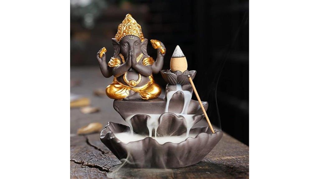 elephant god incense burner