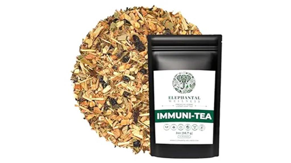 elephantal wellness immuni tea pack