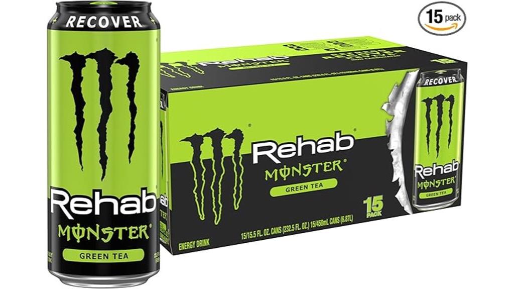 energy drink pack size